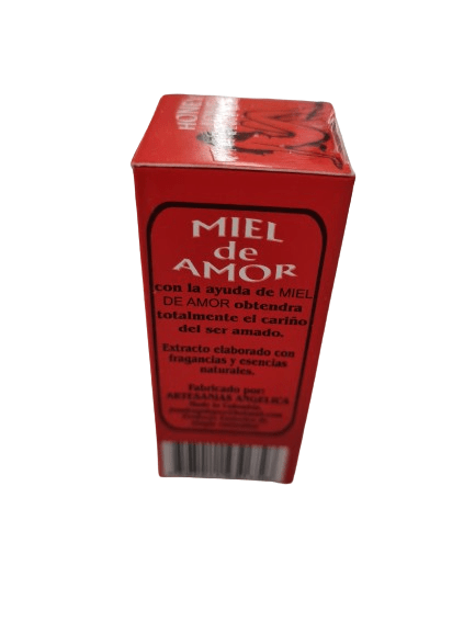 Extracto Miel de Amor Rojo 0.6 oz - Botanica Nena