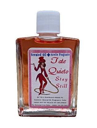 Tate Quieto - Aceite 1 oz - Botanica Nena