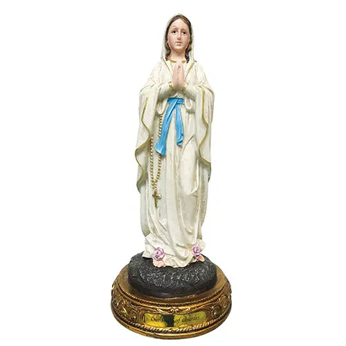 Virgen Lourdes 12" - Botanica Nena