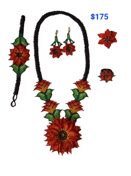 Collar de cuentas pequeñas de varios estilo - Botanica Nena