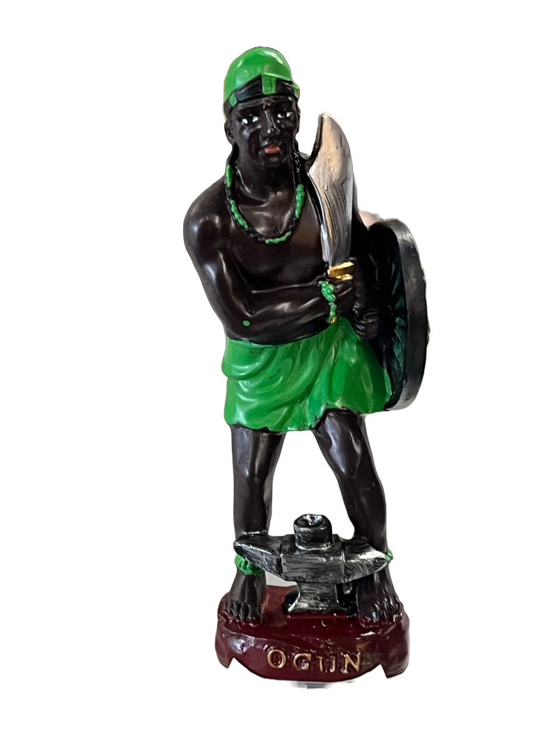 Estatua Oggun 5"