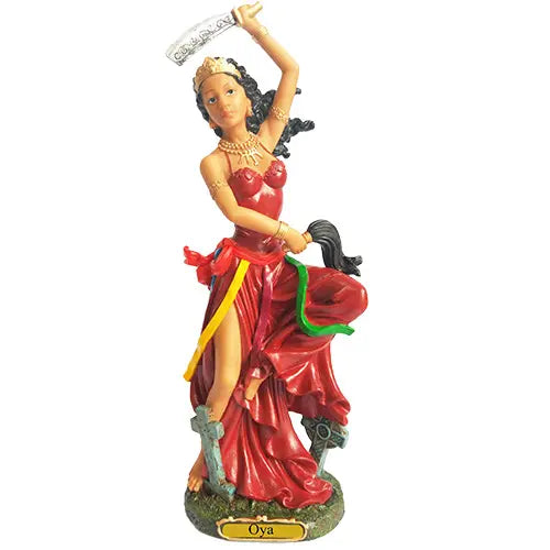 Orisha Oya Statue - 8 Inch