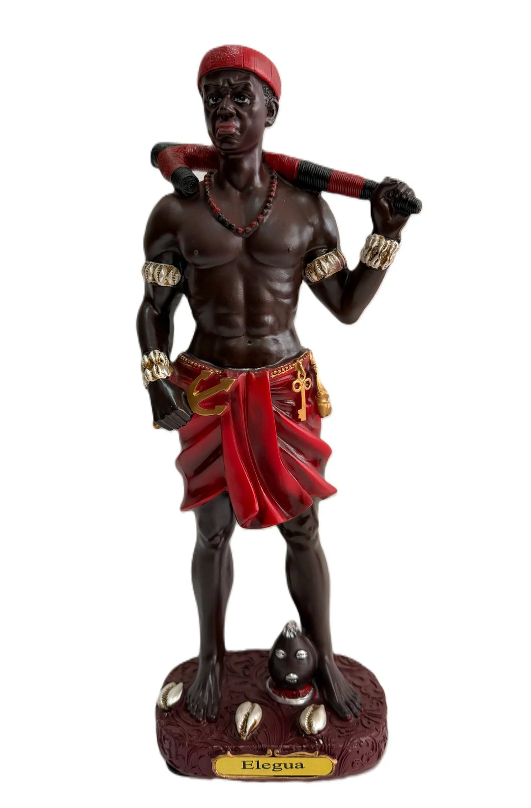 Elegua 12"H