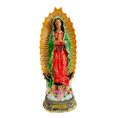 Virgen de Guadalupe 12”