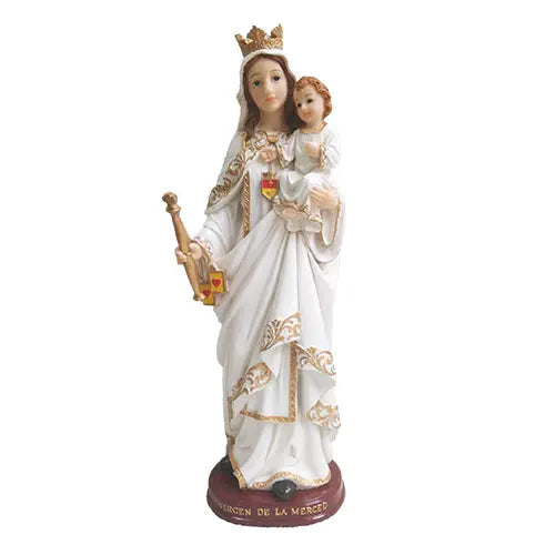 Virgen de las Mercedes 12"