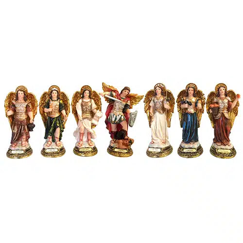 Set de 7 Arcangeles 4" - Botanica Nena