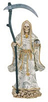 Santa Muerte del Dinero