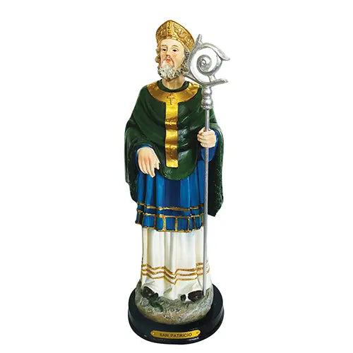 St Patrick / San Patricio 12"