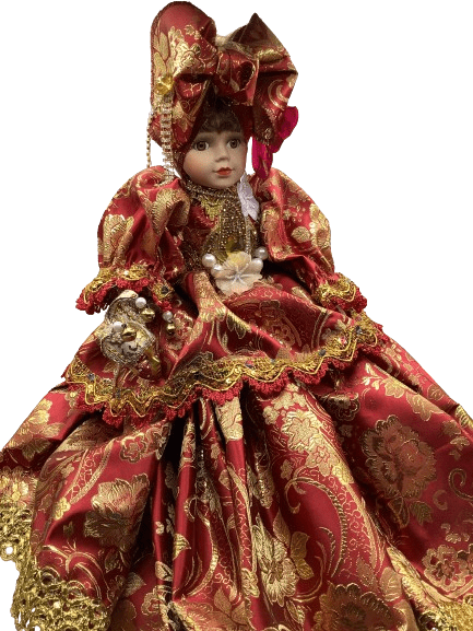 Muñeca de Porcelana para Oya 19" - Botanica Nena