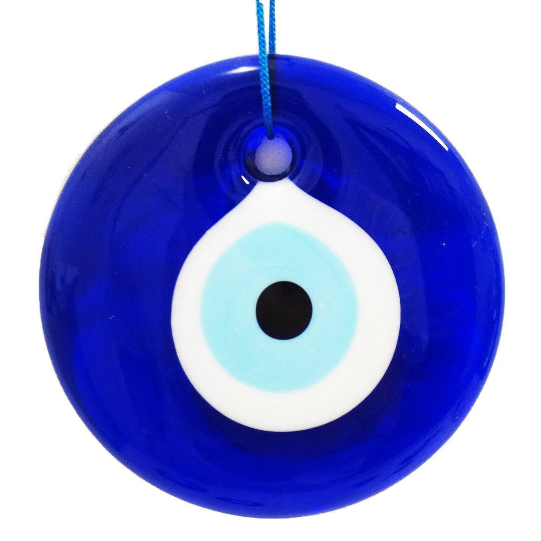 Ojo turco para mal de ojo  4"H x 4"W - Botanica Nena