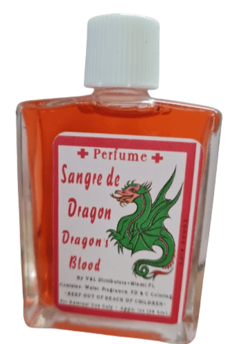 Sangre de Dragon - Perfume 1 oz - Botanica Nena