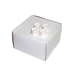 Caja De Cascarilla 100 piezas (Efun) - Botanica Nena