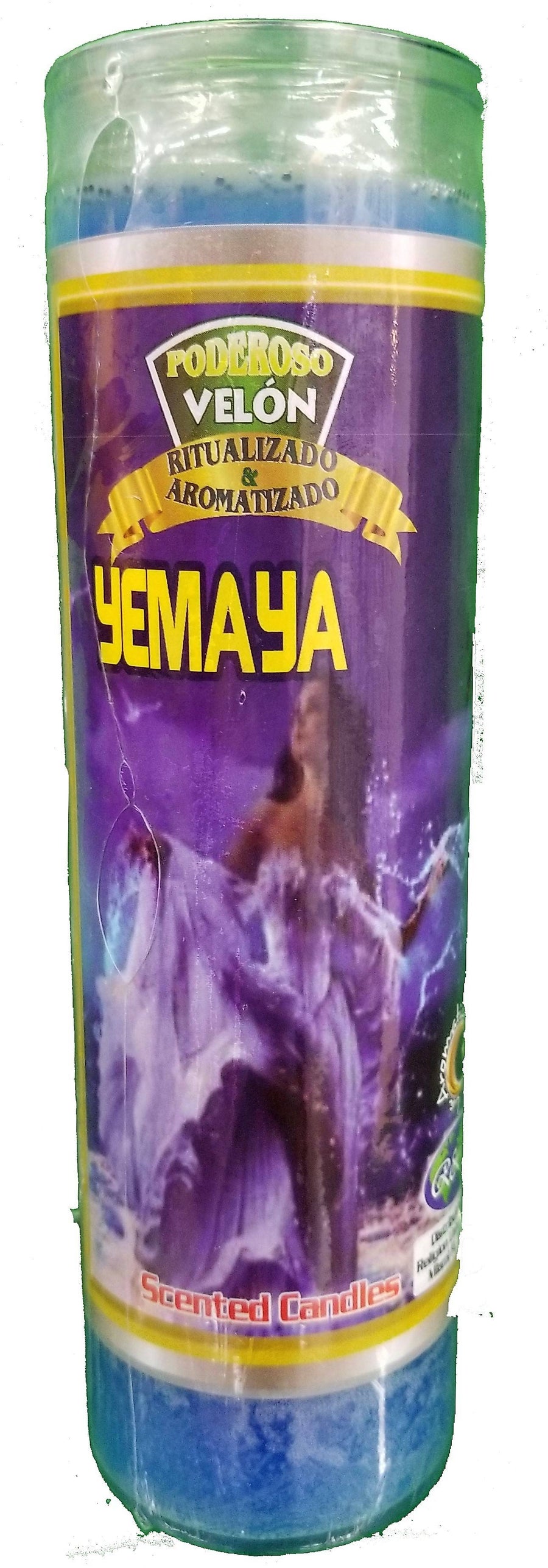 Velas Aromáticas - Yemaya - Botanica Nena