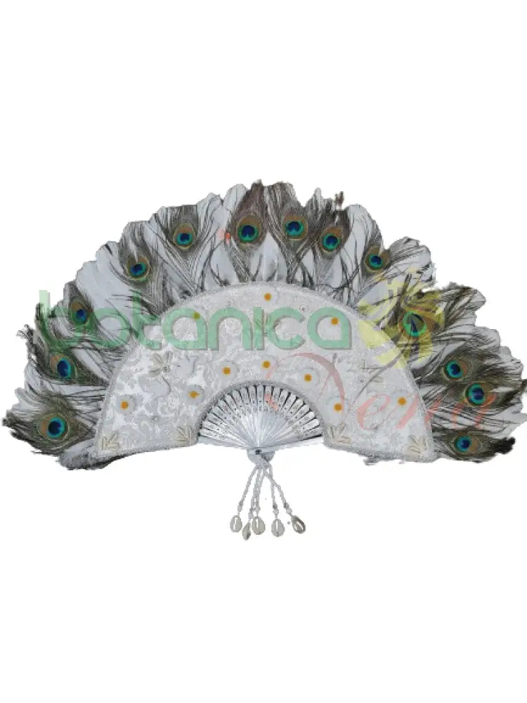 Abanico Grande para Santos 28"Alto x 15"Ancho - Botanica Nena