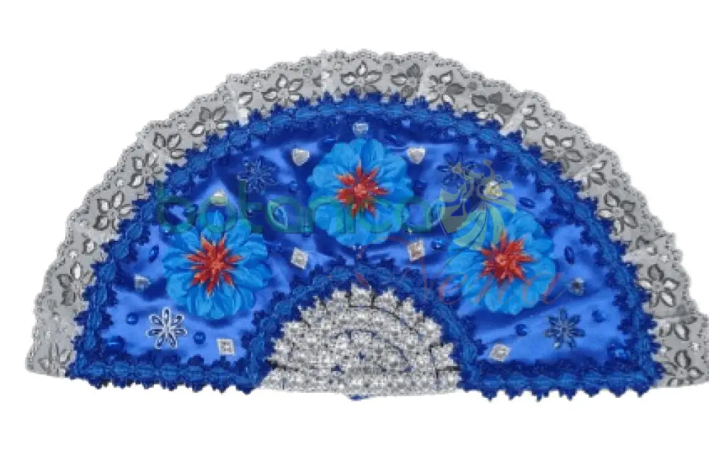 Abanico Grande para Santos 28"Alto x 15"Ancho - Botanica Nena