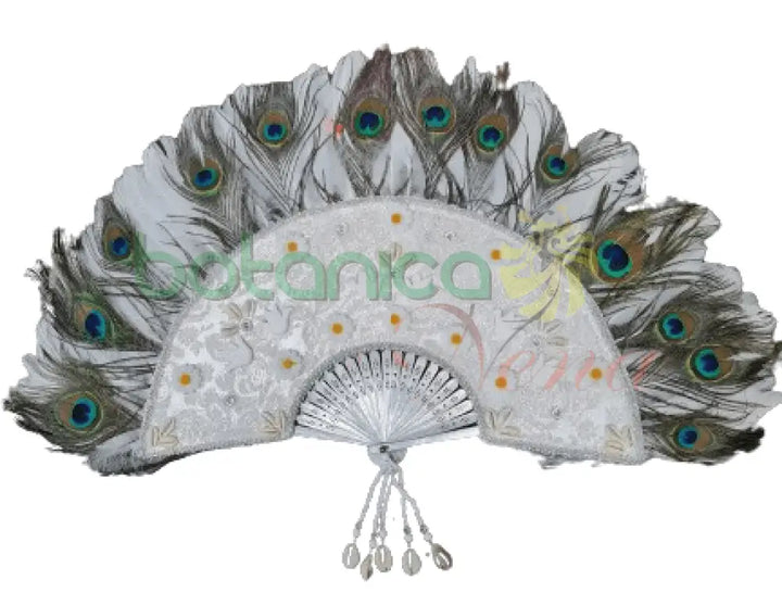 Abanico Grande para Santos 28"Alto x 15"Ancho - Botanica Nena