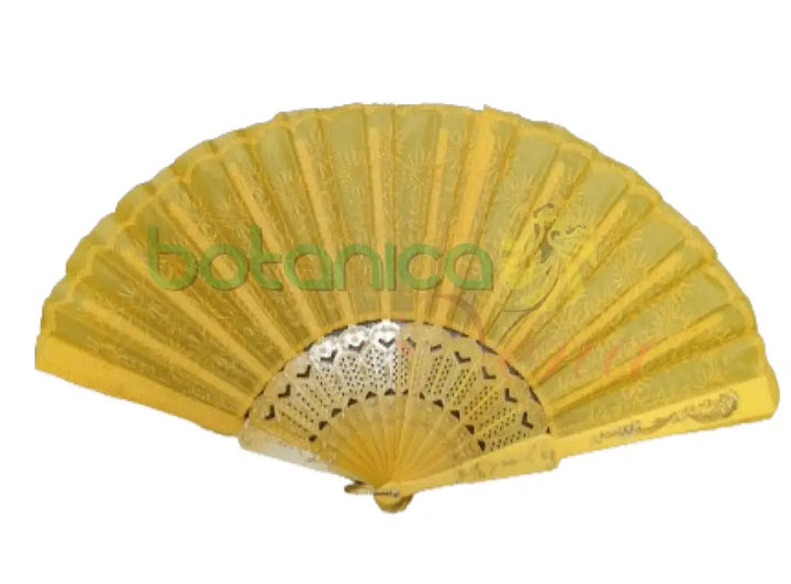 Abanico regular colores varios 9"Alto - Botanica Nena