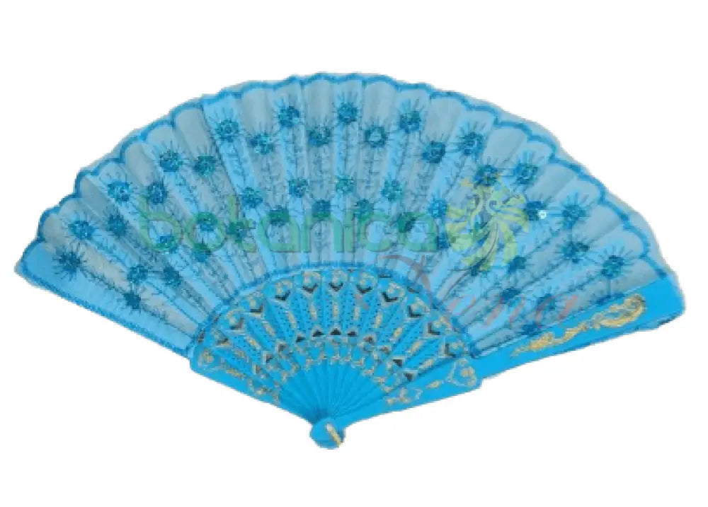 Abanico regular colores varios 9"Alto - Botanica Nena