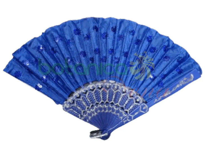 Abanico regular colores varios 9"Alto - Botanica Nena