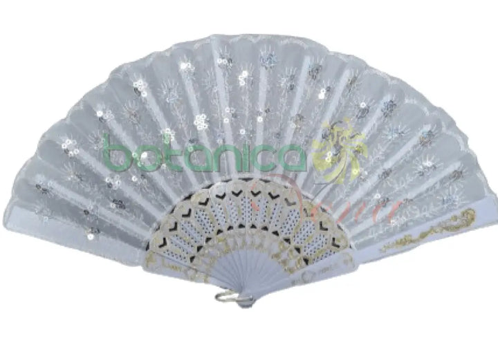 Abanico regular colores varios 9"Alto - Botanica Nena