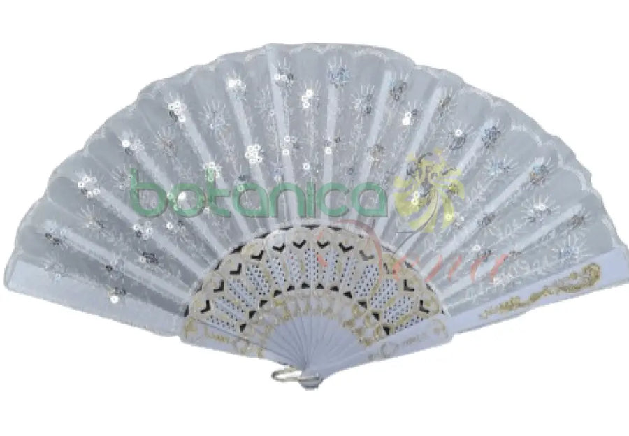 Abanico regular colores varios 9"Alto - Botanica Nena