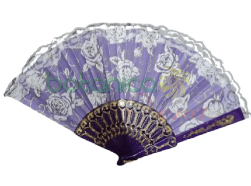 Abanico regular colores varios 9"Alto - Botanica Nena