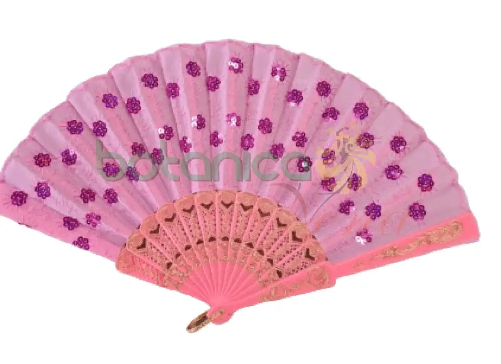 Abanico regular colores varios 9"Alto - Botanica Nena