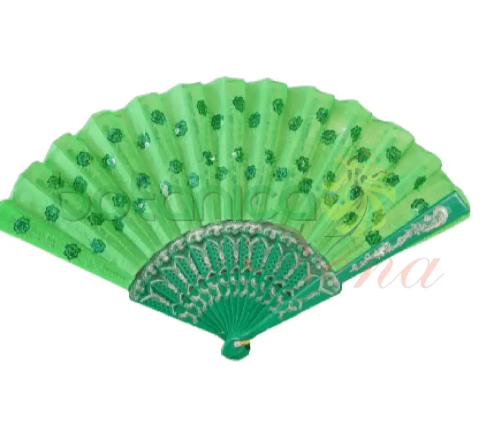 Abanico regular colores varios 9"Alto - Botanica Nena