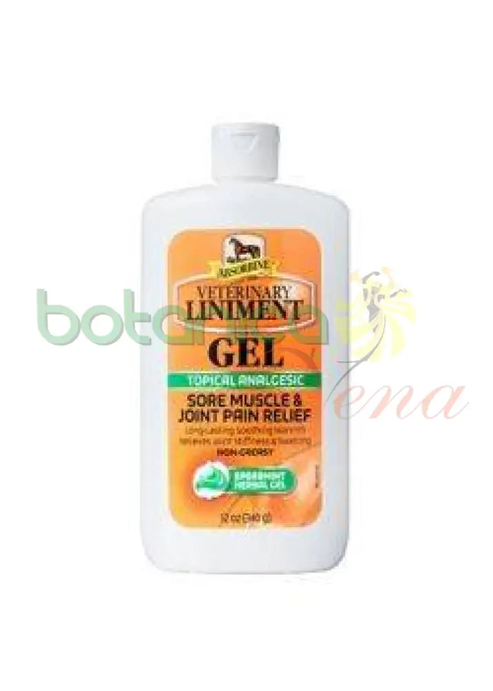 Absorbine Veterinary Liniment Gel 12 oz - Botanica Nena