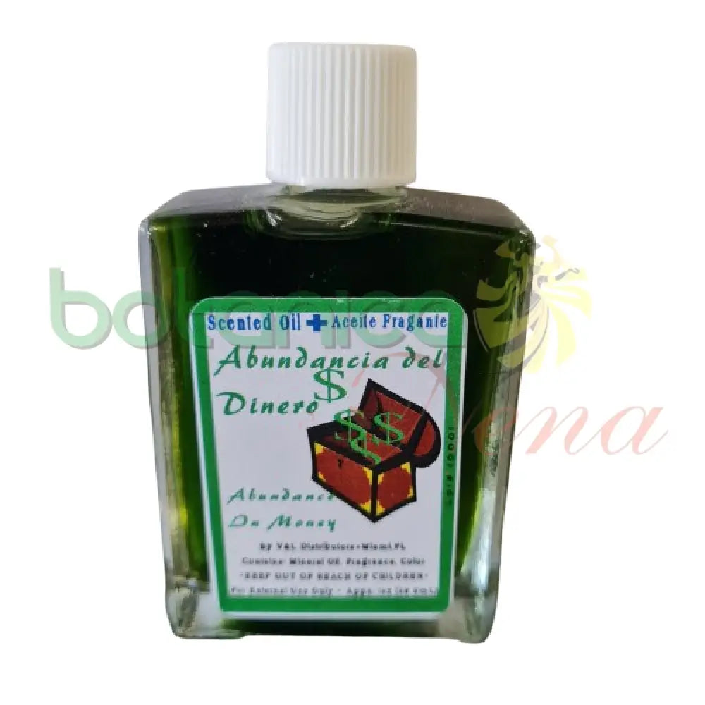 Abundancia del Dinero Aceite 1 oz - Botanica Nena