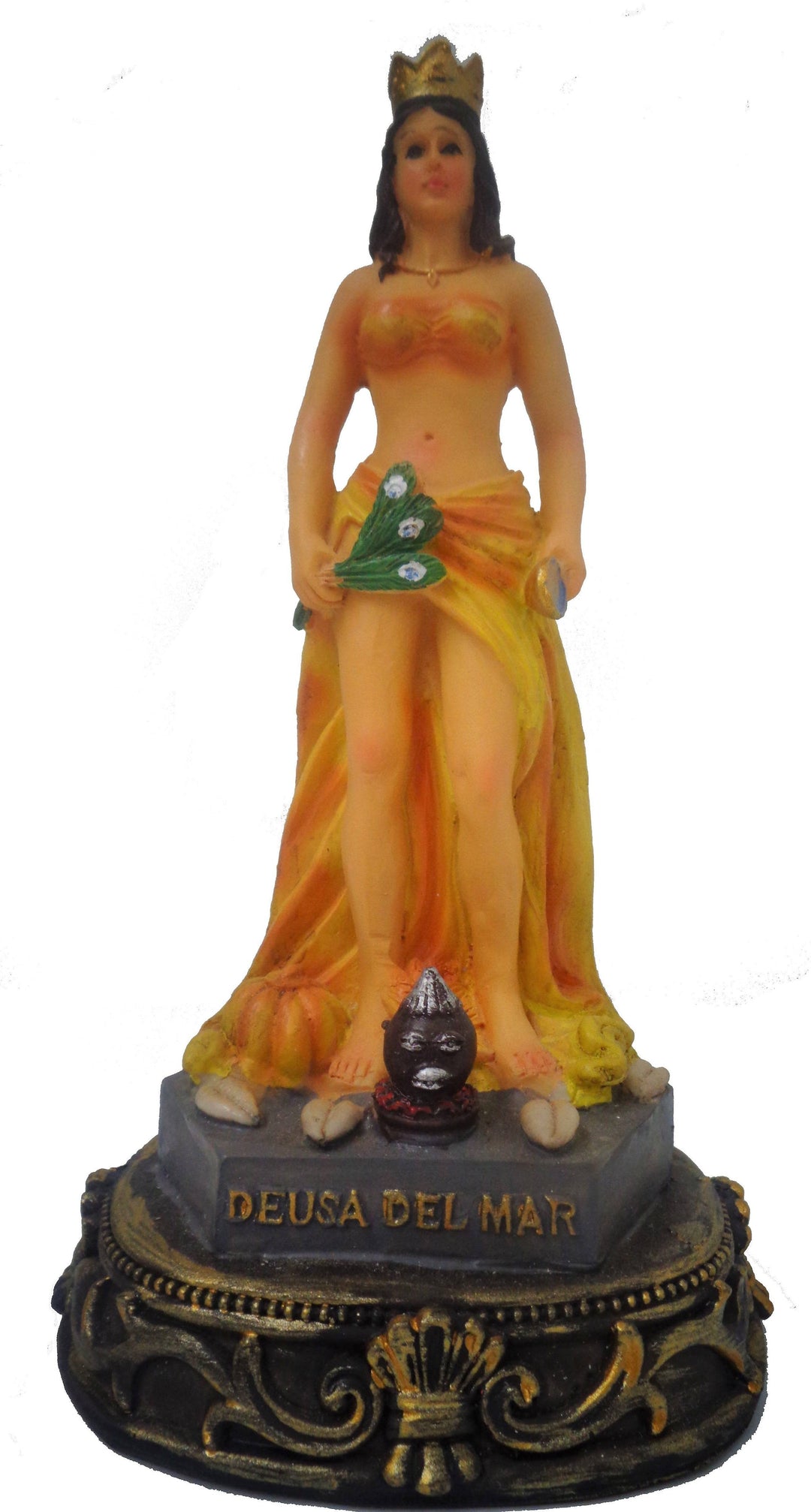 Oshun Deusa del Mar 6 " (Brasil) - Botanica Nena