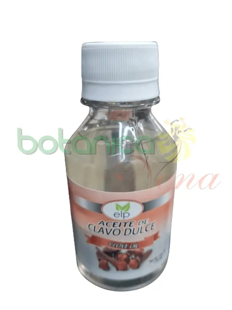 Aceite de Clavo Dulce (4 oz) - Botanica Nena