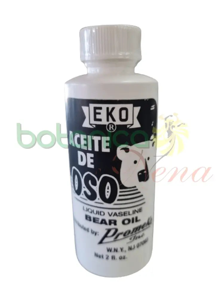Aceite de Oso 2 oz - Botanica Nena