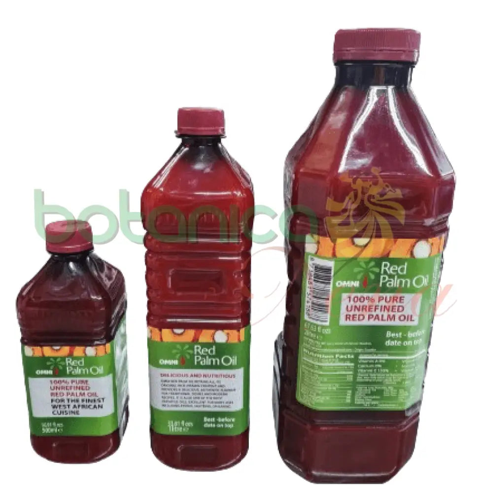 Aceite de Palma Rojo (Corojo) 3 presentaciones - Botanica Nena