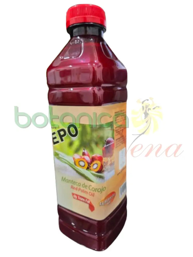 Aceite de Palma Rojo (Corojo) Mediano 33.81 oz (oreana)