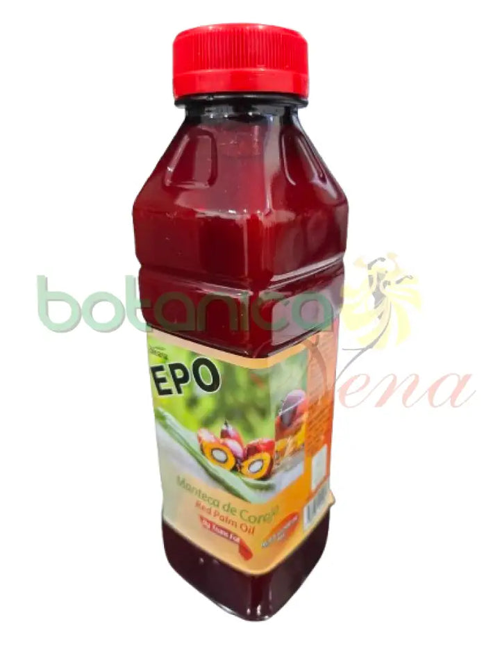 Aceite de Palma Rojo (Corojo) Pequeño 16.9 oz (oreana)