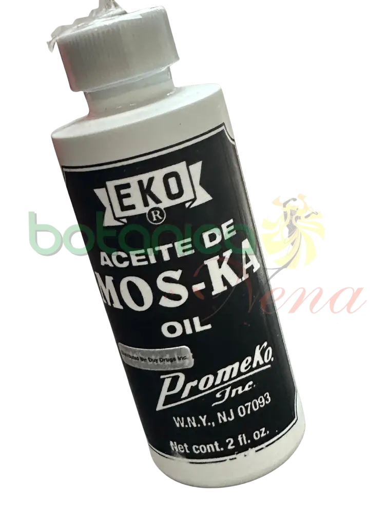 Aceite Moska 2 oz - Botanica Nena