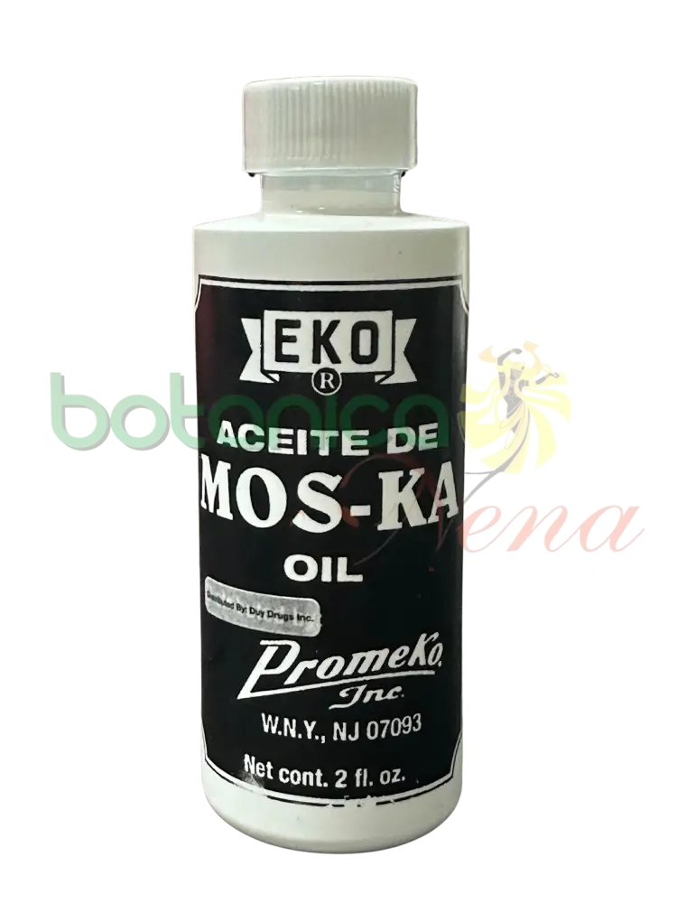 Aceite Moska 2 oz - Botanica Nena
