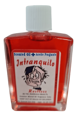 Intranquilo Aceite 1 oz - Botanica Nena