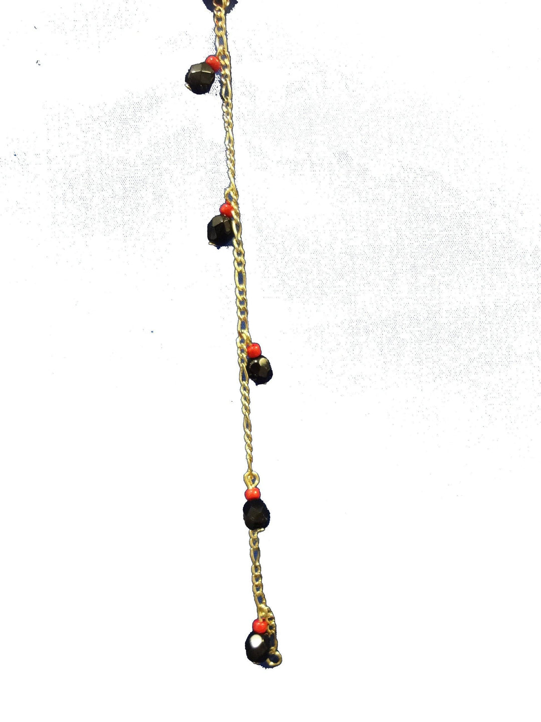 Pulsera de tobillo Mal De Ojo 6'' L - Botanica Nena