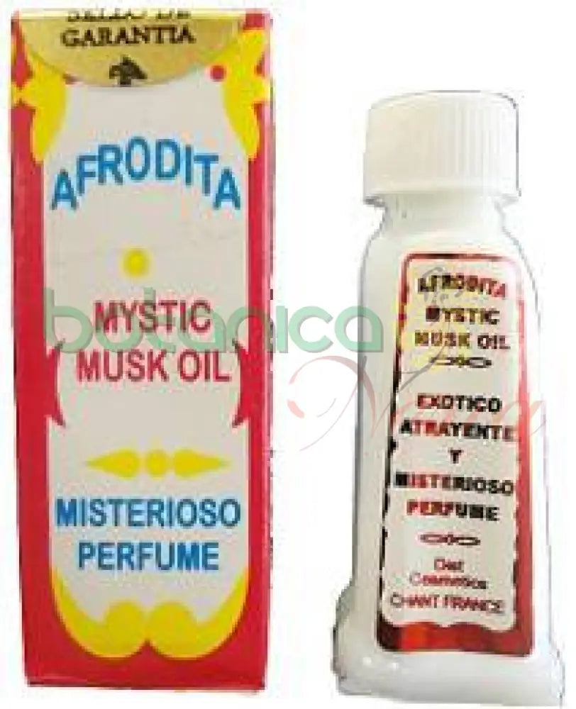Afrodita Original Botella Porcelana Perfume Musk - Botanica Nena
