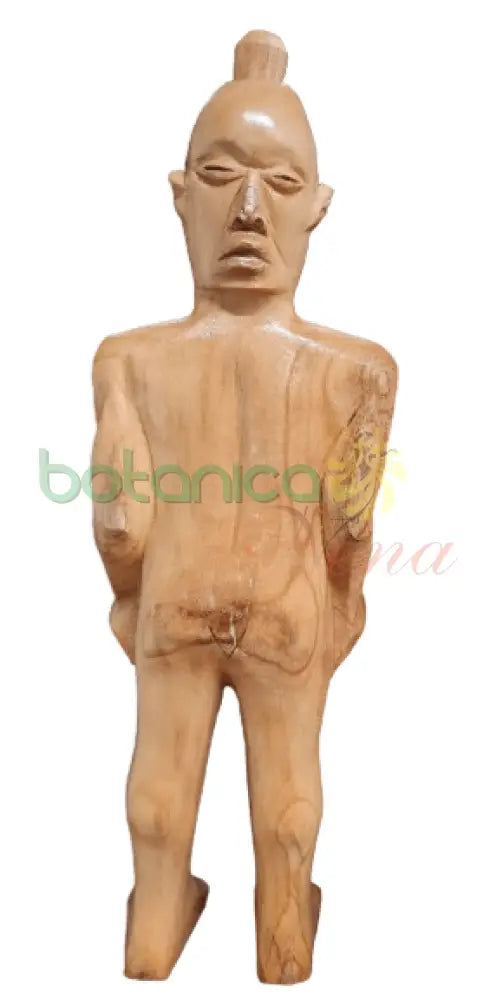 Agboran de 2 caras 13"Alto x 4"Ancho - Botanica Nena