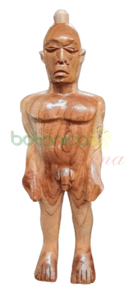 Agboran de 2 caras 13"Alto x 4"Ancho - Botanica Nena