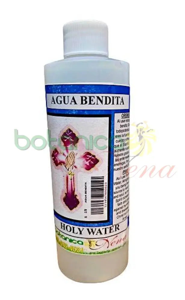 Agua Bendita / agua bendita 8 oz - Botanica Nena