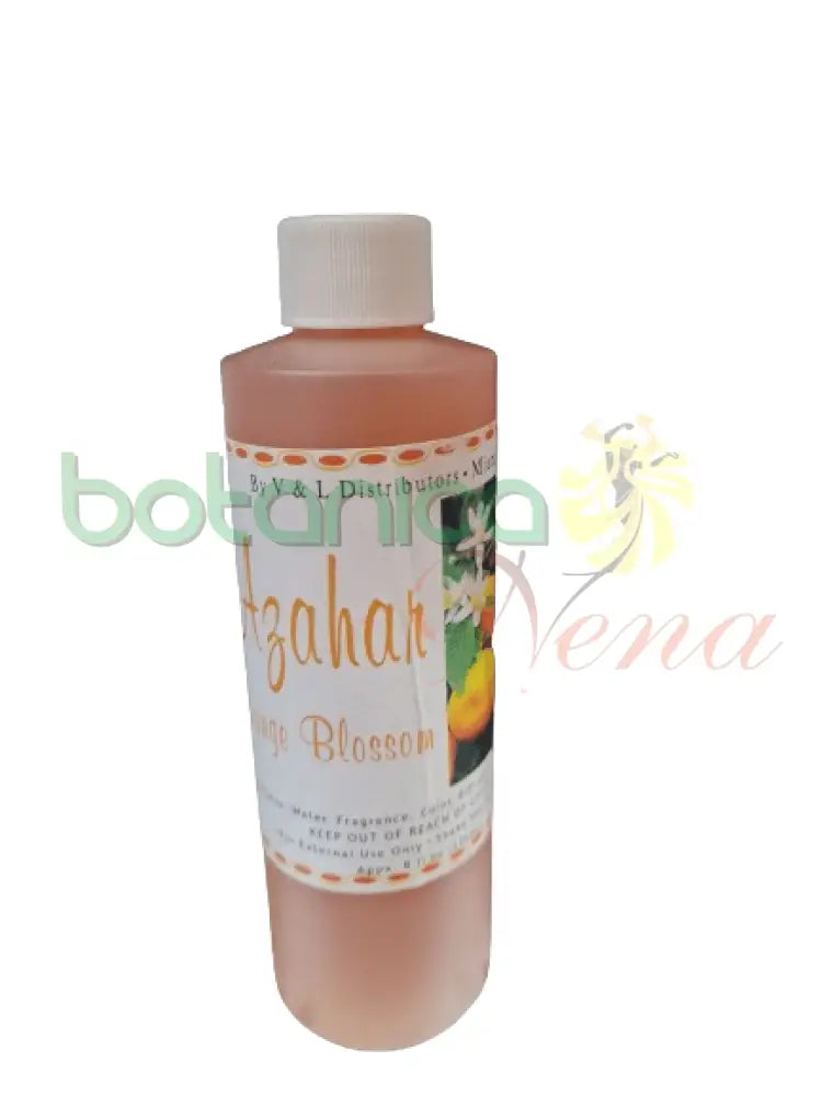 Agua de Azahar 8 oz - Botanica Nena