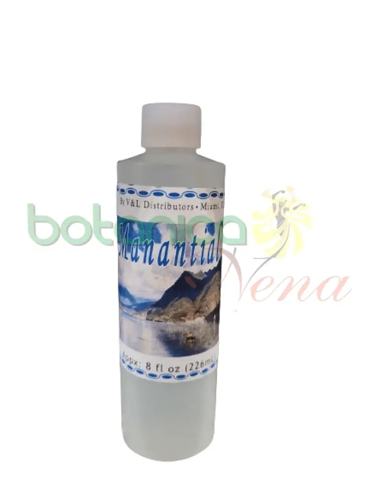 Agua de Manantial / Spring Water 8 oz - Botanica Nena