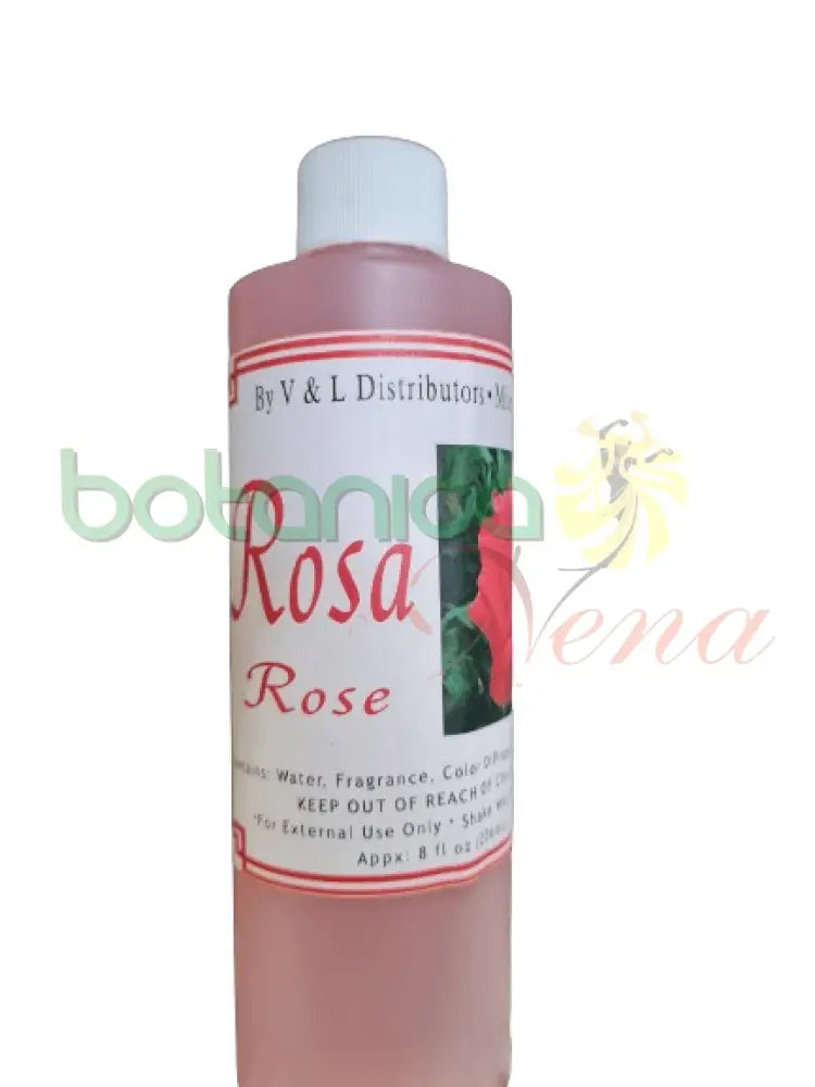 Agua de Rosas / Rose Water 8 oz - Botanica Nena