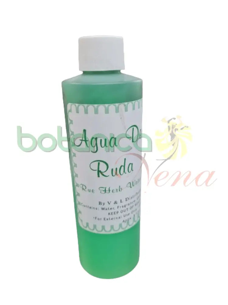 Agua de Ruda con Hoja 8 oz - Botanica Nena