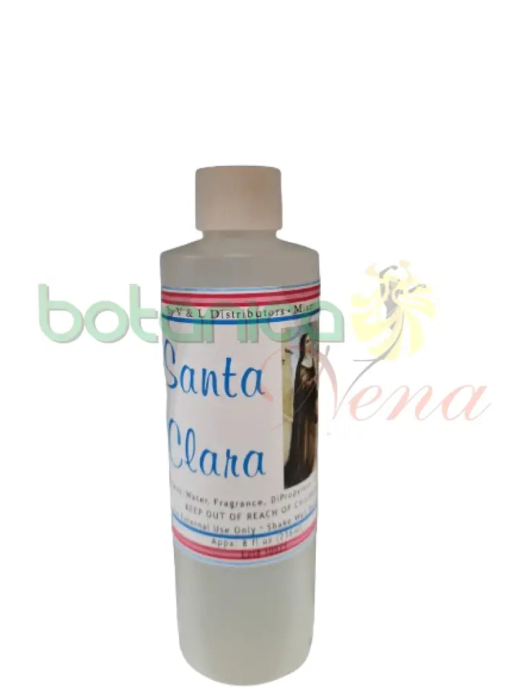 Agua de Santa Clara 8 oz - Botanica Nena