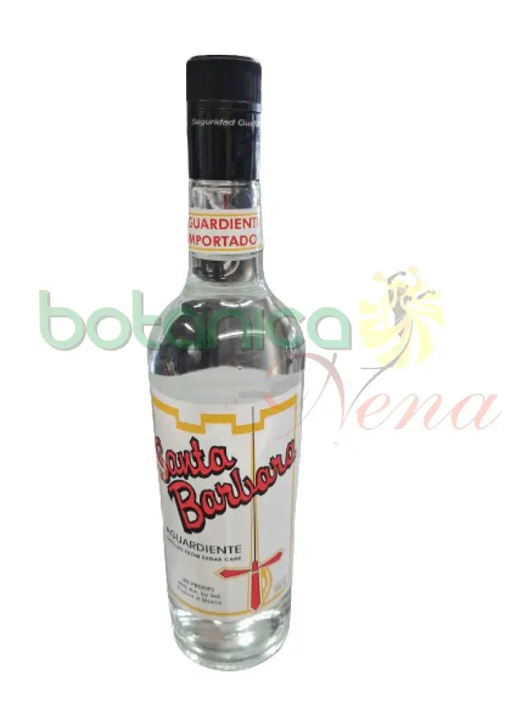 Aguardiente Santa Barbara - Botanica Nena